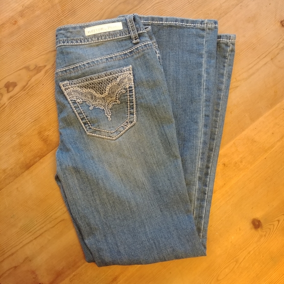 rhythm in blues Jeans Rhythm In Blues Jeans Size 8 Short Poshmark